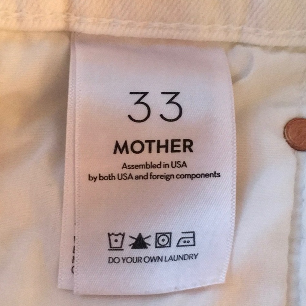 Mother Cut-Off Shorts The Scrapper - Picture 6 of 11